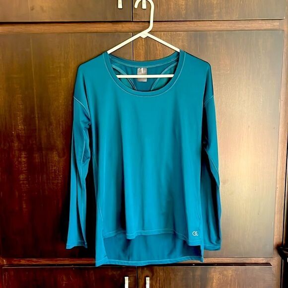 Calia Move Mesh Long Sleeve Top - Picture 2 of 4